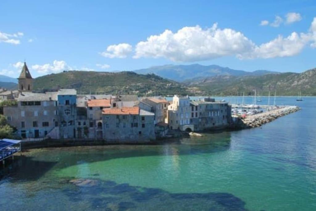 Studio Centre Ville Saint-Florent A 100M De La Mer エクステリア 写真